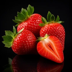 Blood-red Strawberry