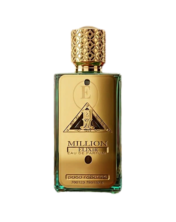 1 Million Elixir inspired fragrance bottle