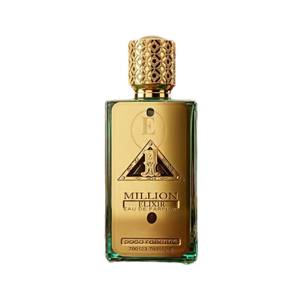 1 Million Elixir inspired fragrance bottle
