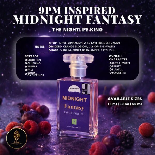 9PM Inspired Midnight Fantasy inspired fragrance product view 2