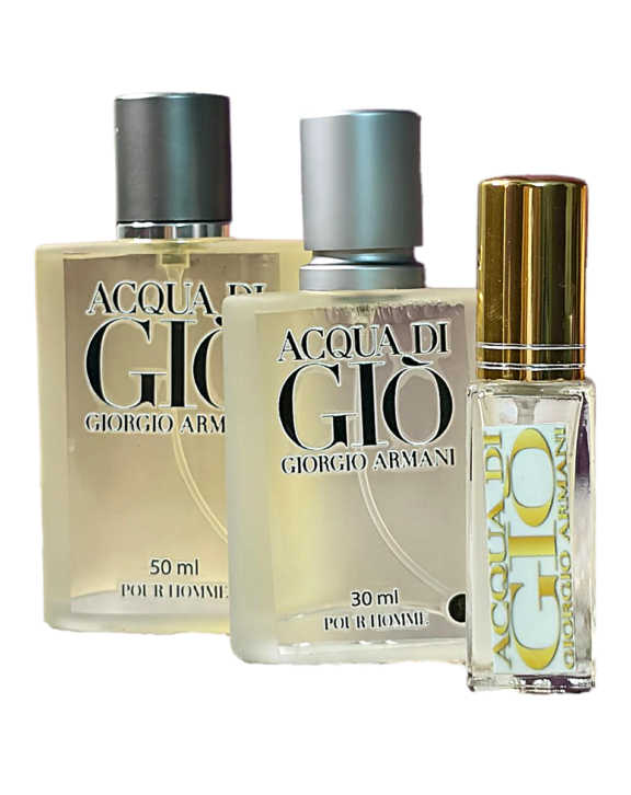 Acqua Di Gio inspired fragrance product view 2