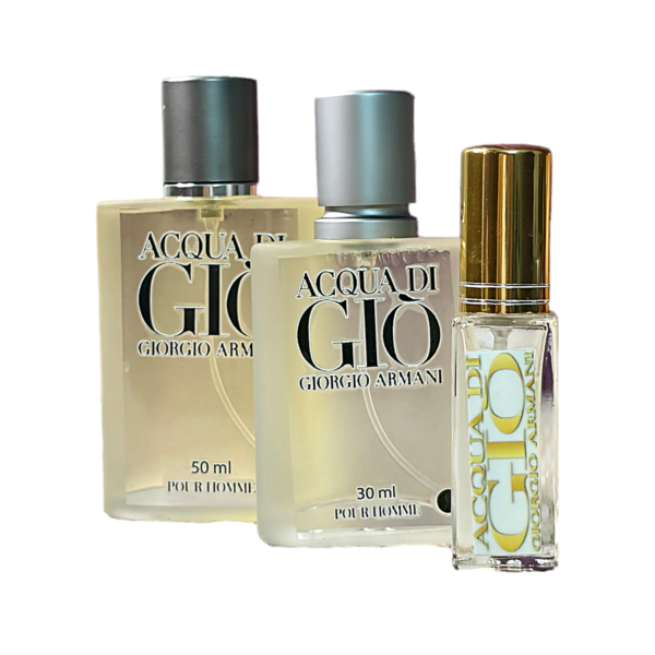 Acqua Di Gio inspired fragrance product view 2