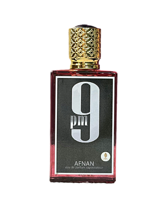 Afnan 9PM inspired fragrance bottle