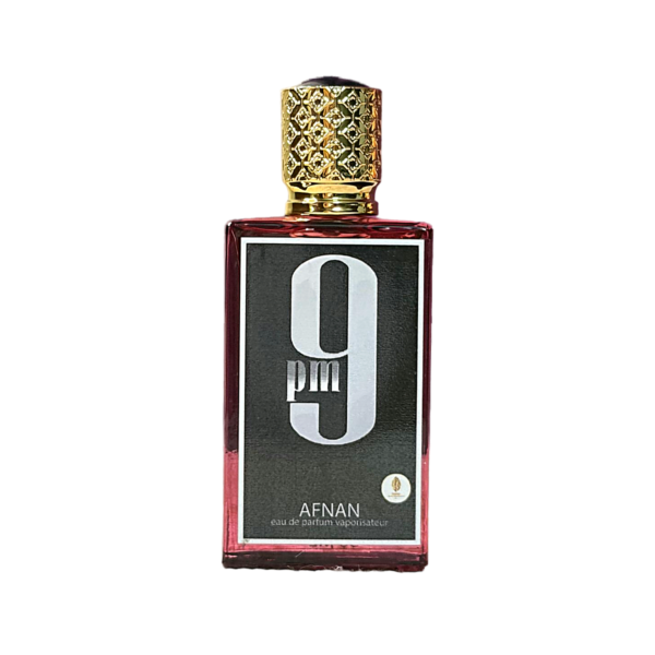 Afnan 9PM inspired fragrance bottle