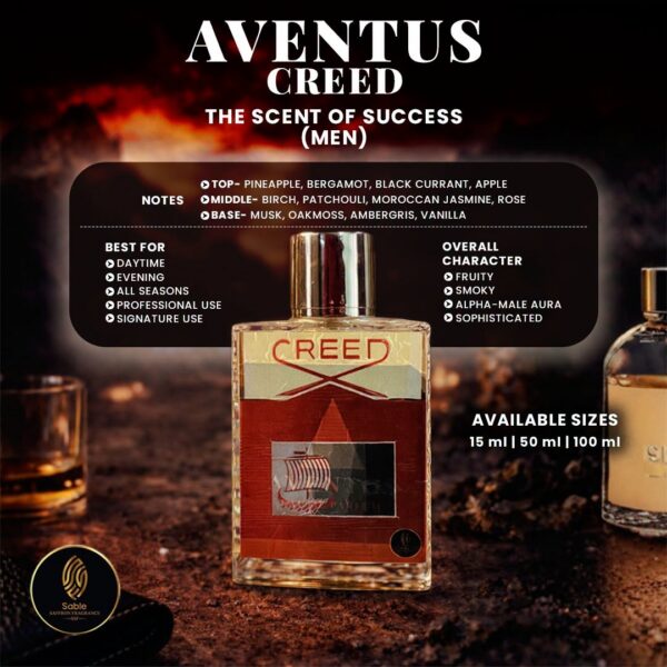 Aventus Creed inspired fragrance product view 4