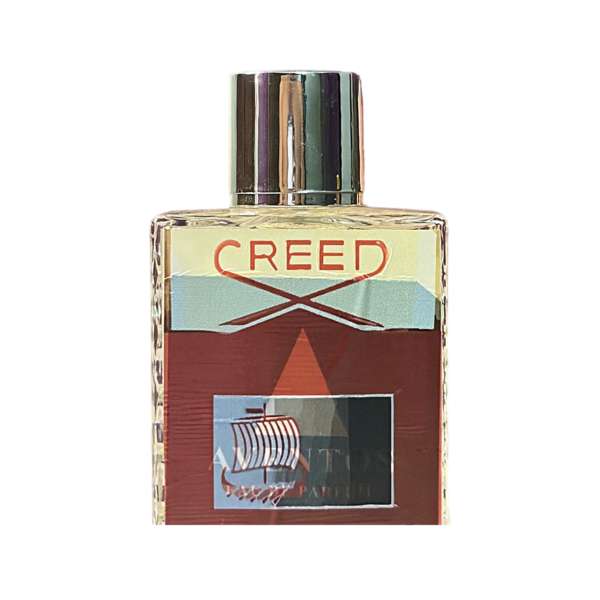 Aventus Creed inspired fragrance bottle