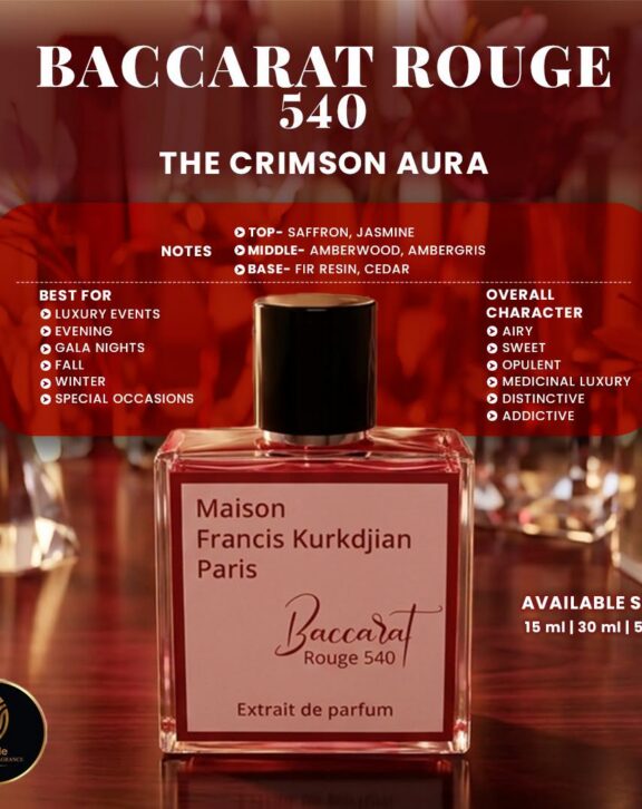 Baccarat Rouge 540 inspired fragrance product view 3