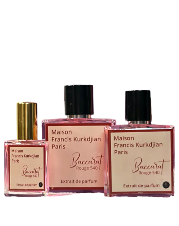 Baccarat Rouge 540 inspired fragrance product view 2