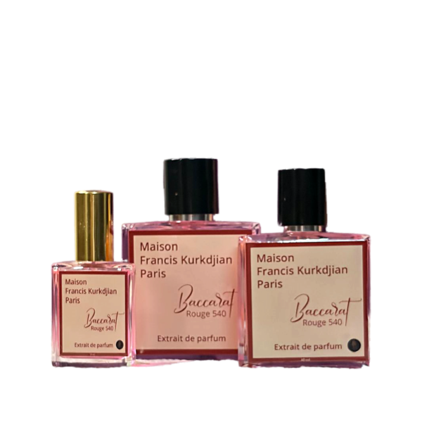 Baccarat Rouge 540 inspired fragrance product view 2