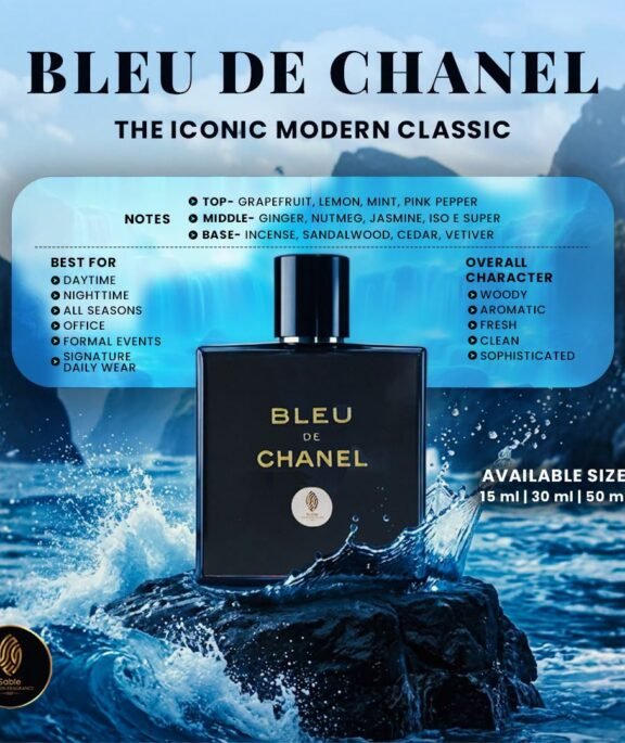Bleu De Chanel inspired fragrance product view 4