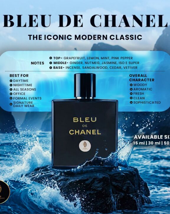 Bleu De Chanel inspired fragrance product view 4