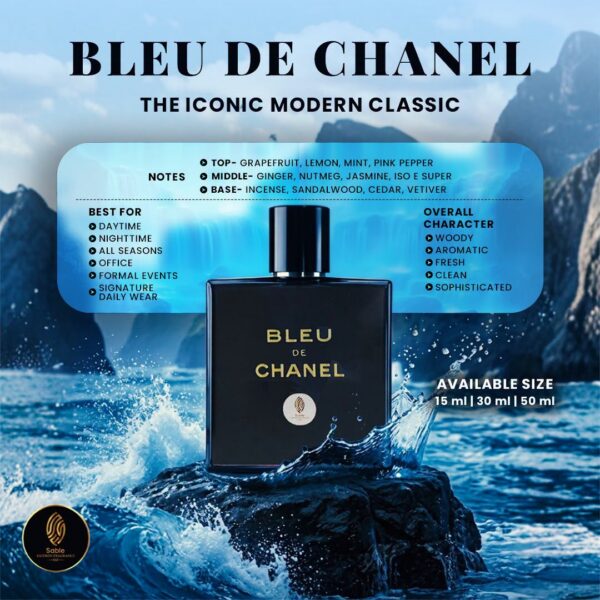 Bleu De Chanel inspired fragrance product view 4