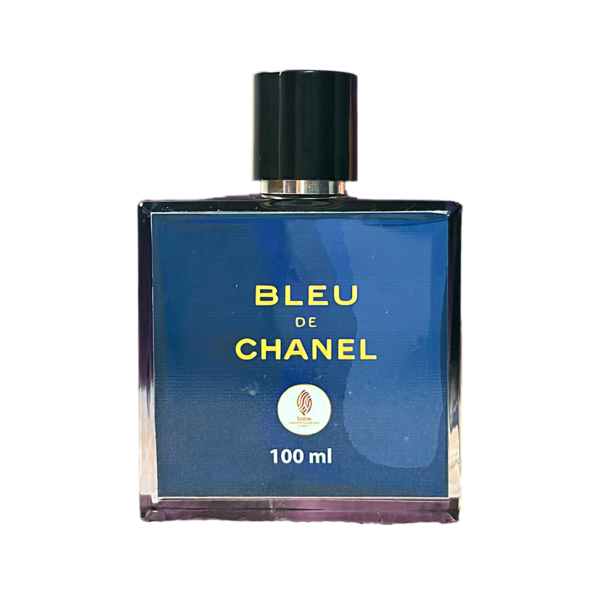 Bleu De Chanel inspired fragrance bottle