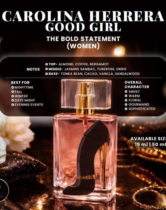 Carolina Herrera Good Girl inspired fragrance product view 3