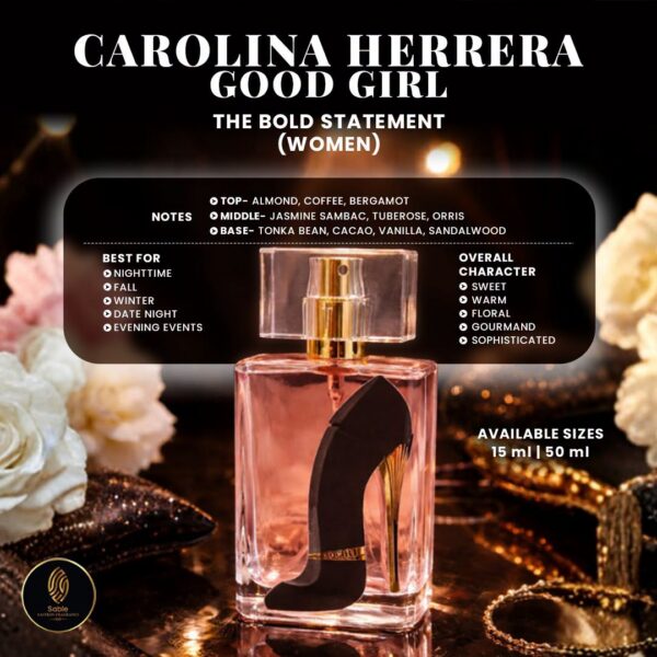 Carolina Herrera Good Girl inspired fragrance product view 3