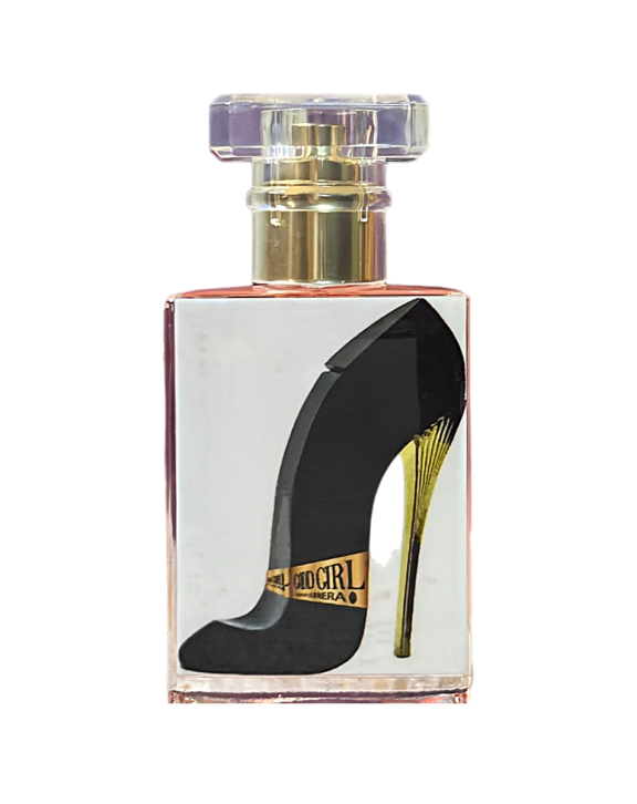 Carolina Herrera Good Girl inspired fragrance bottle