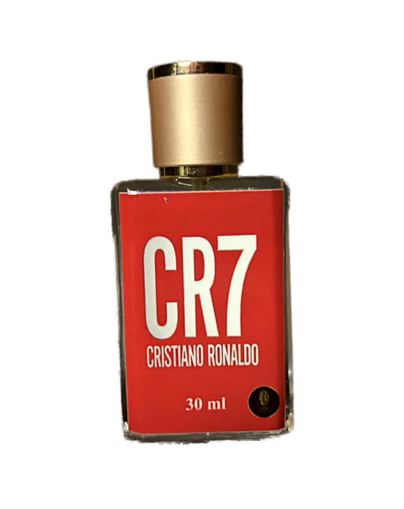 CR7 inspired fragrance product view 2