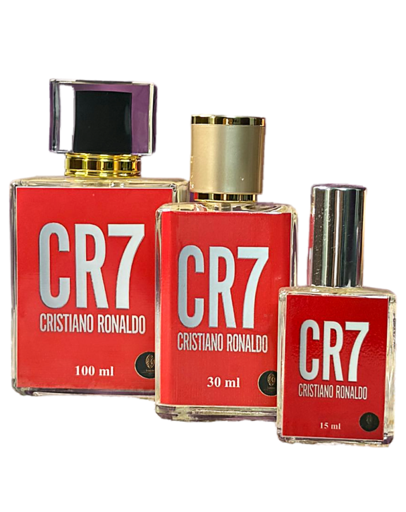 CR7 inspired fragrance product view 3