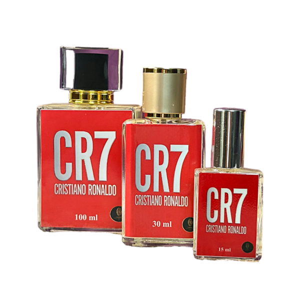 CR7 inspired fragrance product view 3