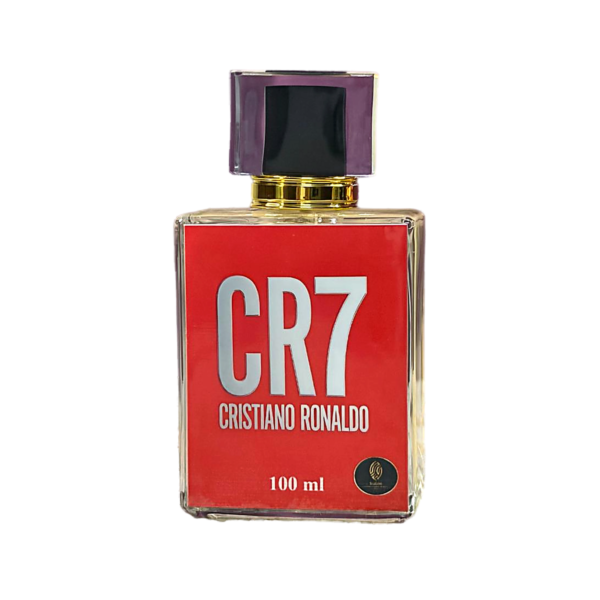 CR7 inspired fragrance bottle