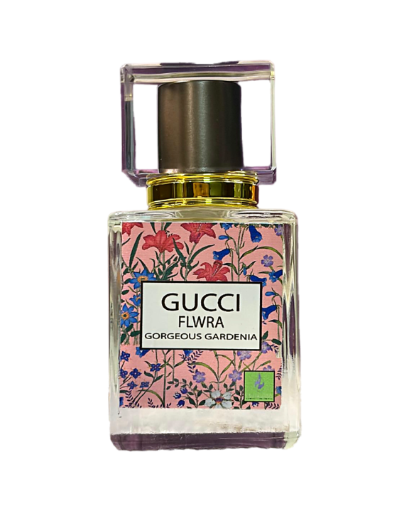 Gorgeous Gardenia Gucci Flora inspired fragrance bottle
