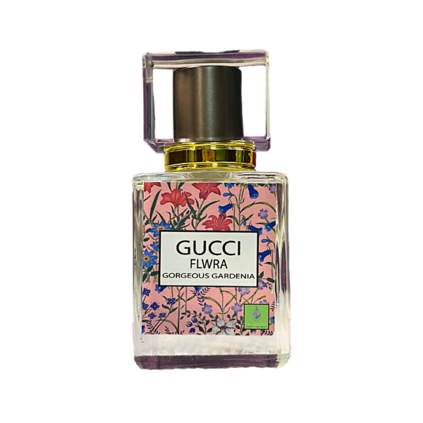 Gorgeous Gardenia Gucci Flora inspired fragrance bottle