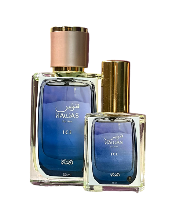 Hawas Ice inspired fragrance product view 2