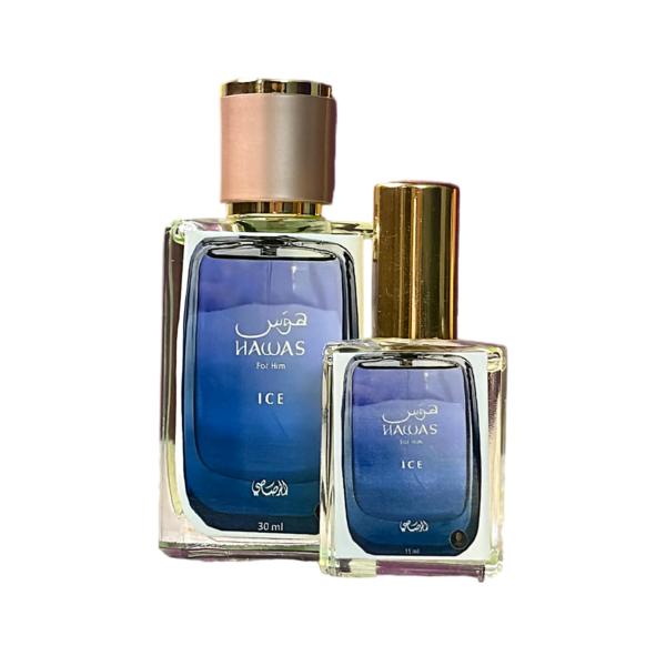 Hawas Ice inspired fragrance product view 2