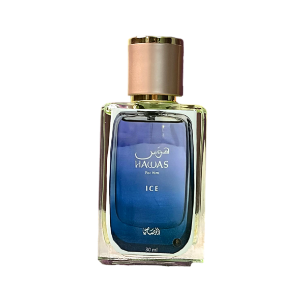 Hawas Ice inspired fragrance bottle
