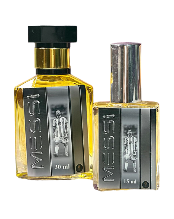 Messi inspired fragrance product view 2