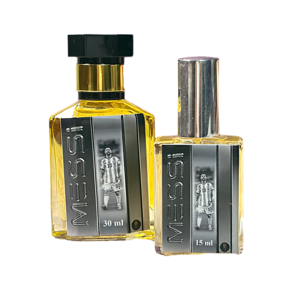 Messi inspired fragrance product view 2