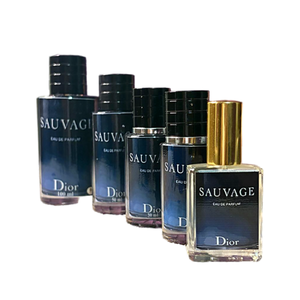Sauvage Dior inspired fragrance product view 2