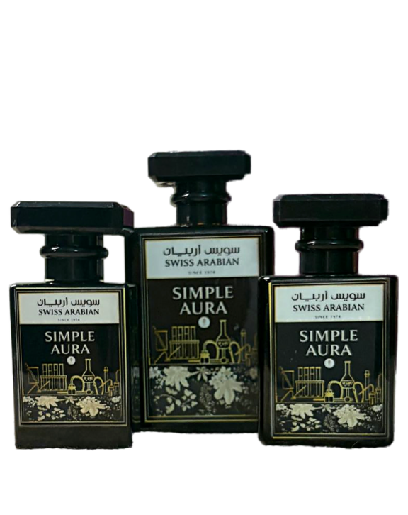 Simple Aura Swiss Arabian inspired fragrance product view 2