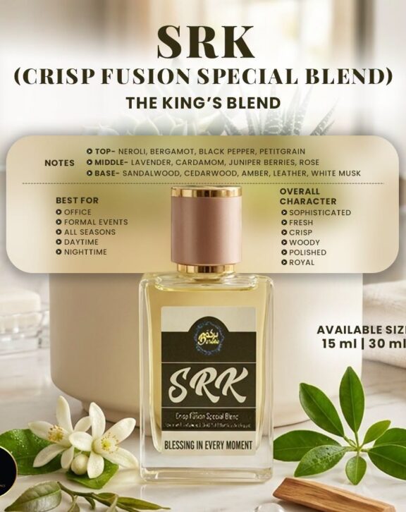 SRK inspired fragrance product view 3