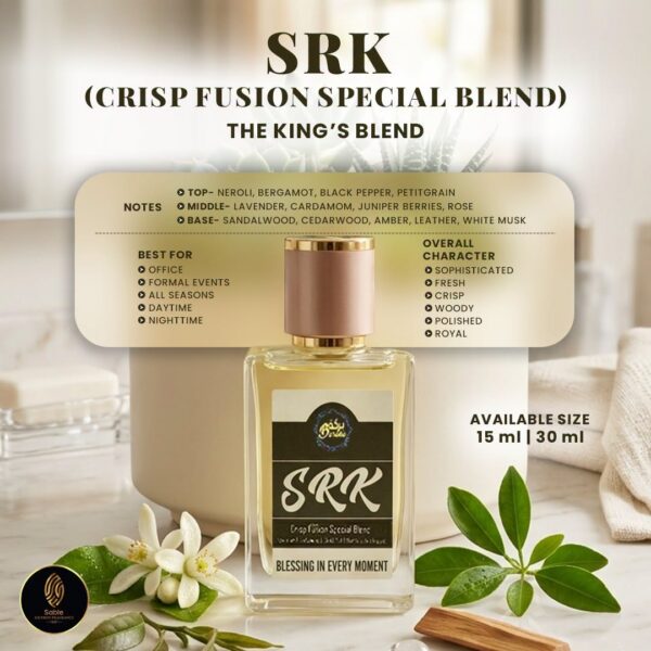 SRK inspired fragrance product view 3