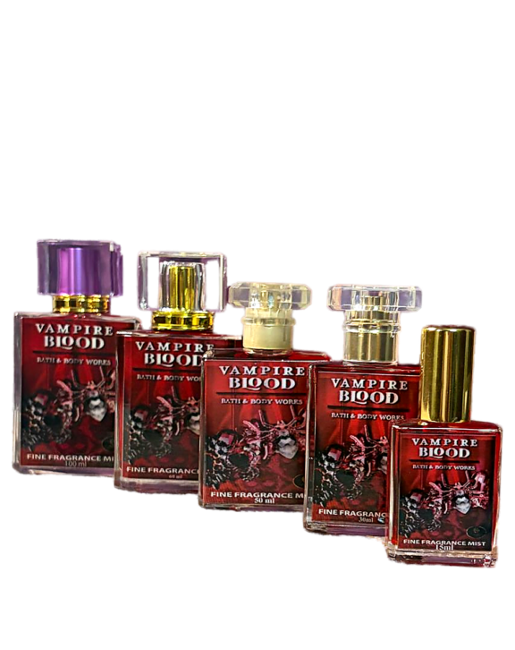 Vampire Blood inspired fragrance product view 2