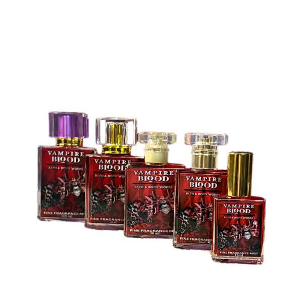 Vampire Blood inspired fragrance product view 2