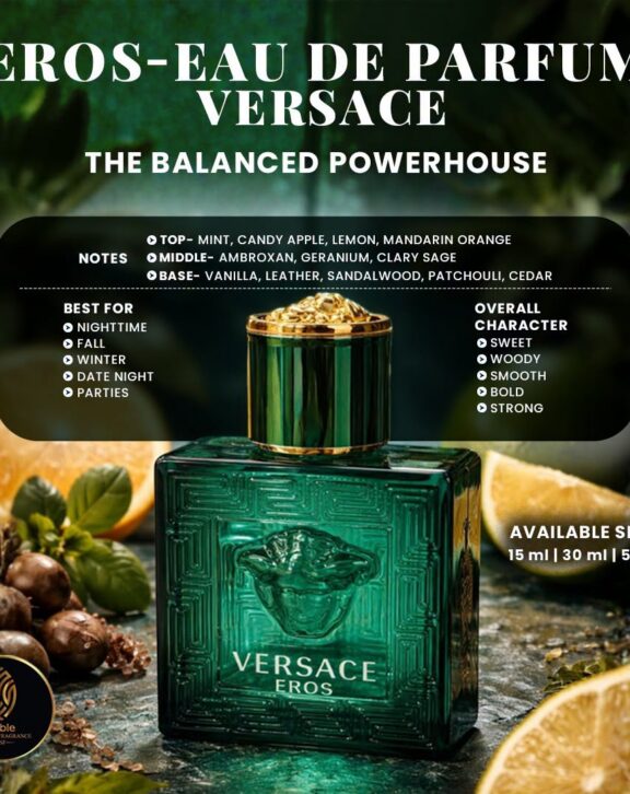 Versace Eros Eau de Parfum inspired fragrance product view 3