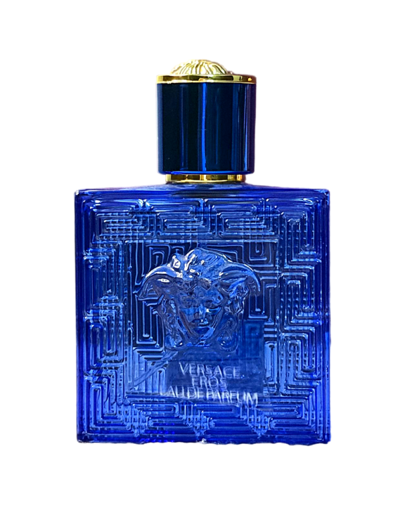 Versace Eros Eau de Parfum inspired fragrance bottle