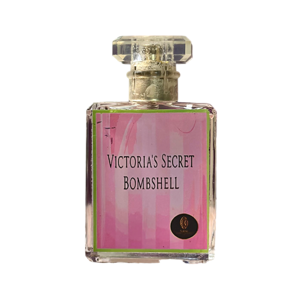 Victoria's Secret Bombshell inspired fragrance bottle