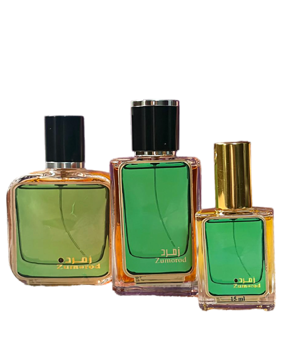 Zumorod inspired fragrance product view 2