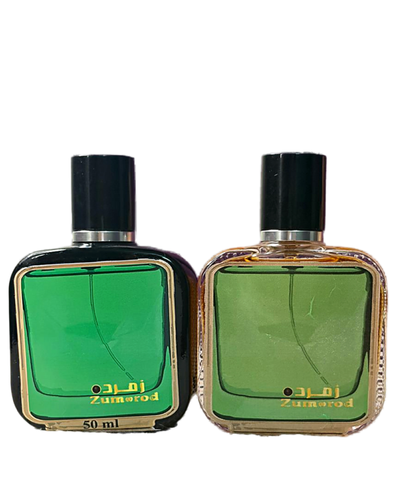 Zumorod inspired fragrance bottle