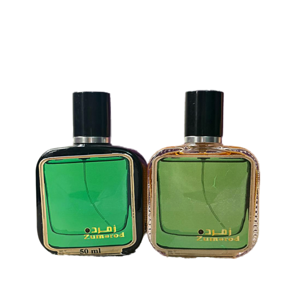 Zumorod inspired fragrance bottle